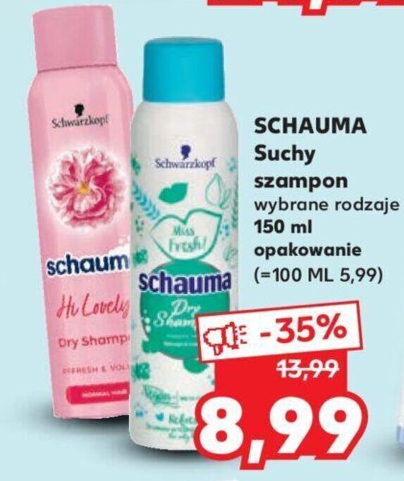 czy kupie suchy szampon w kaufland