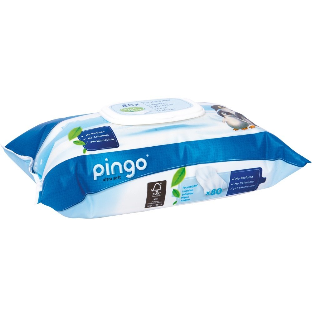 pingo ultra soft chusteczki nawilżane