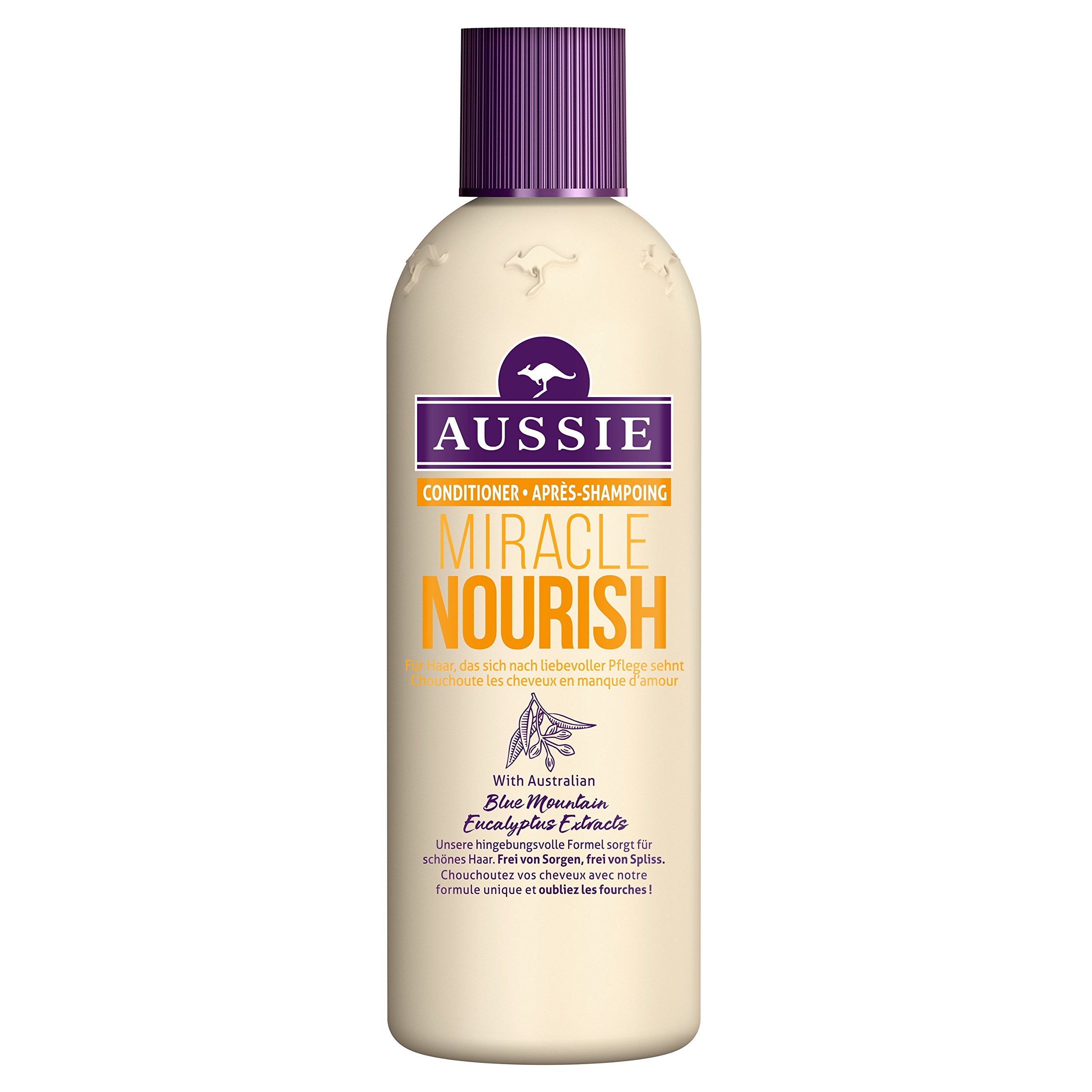 aussie miracle nourish odżywka do włosów