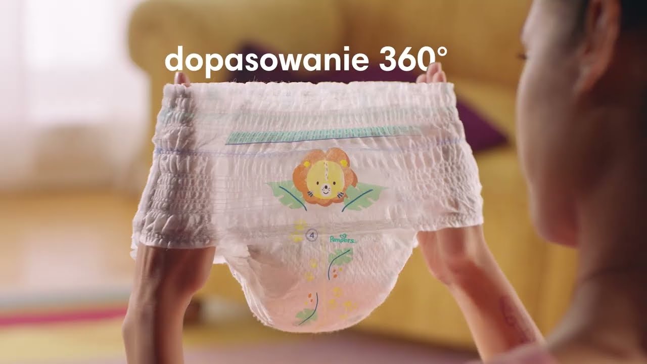 pampers w kturym jest kupa