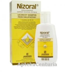 nizoral 200 ml szampon na łupież 200ml