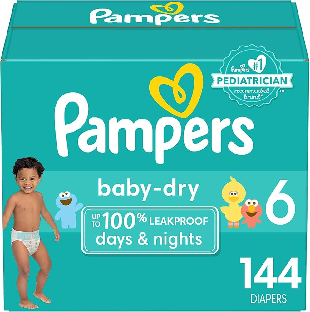 compare pampers prices