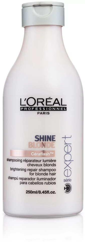 szampon loreal shine blonde opinie