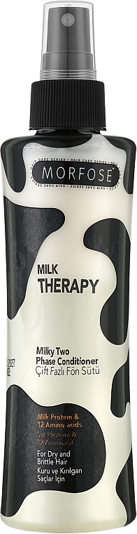 morfose milk therapy odżywka do włosów