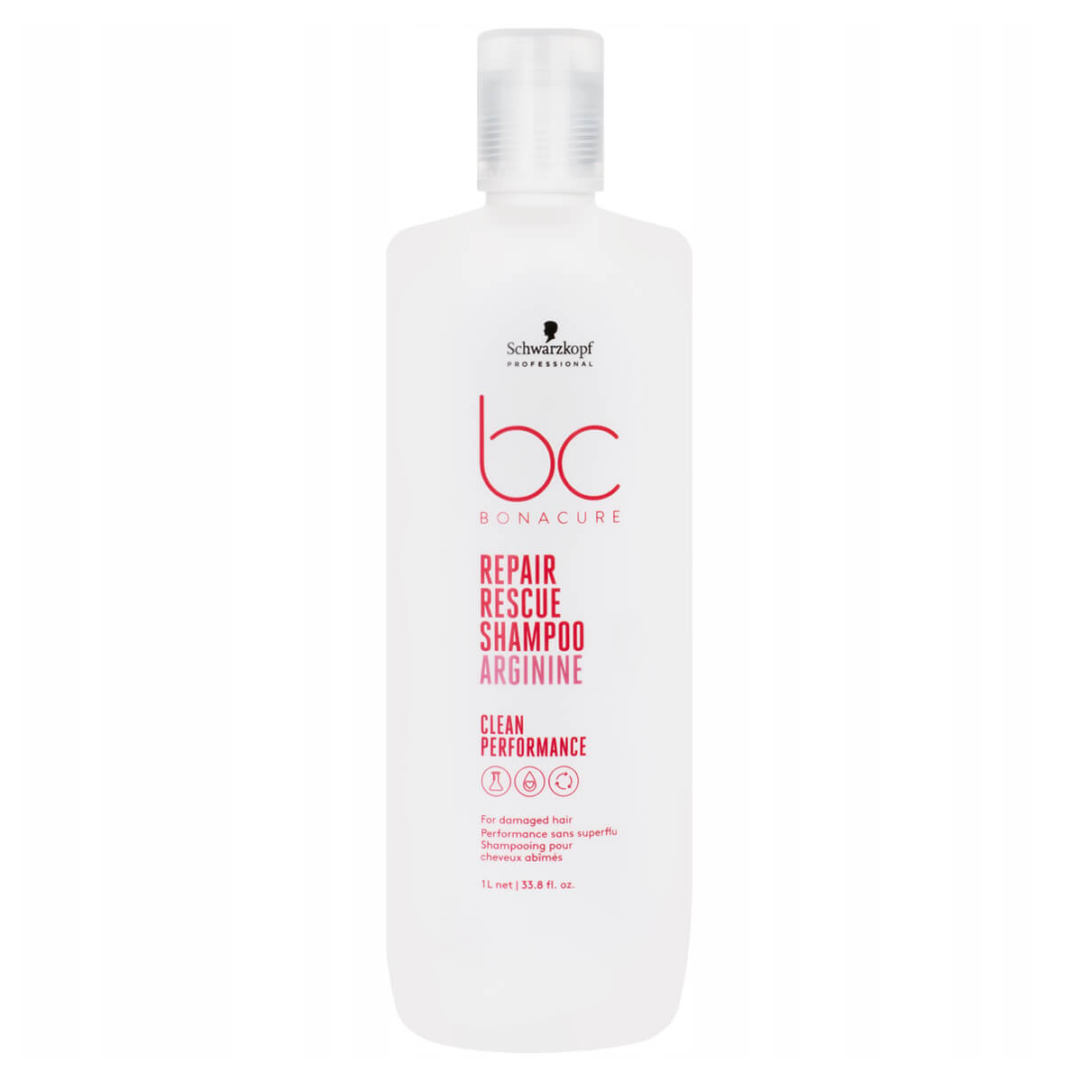 schwarzkopf bc fibre force szampon regenerujący z keratyną 1000ml