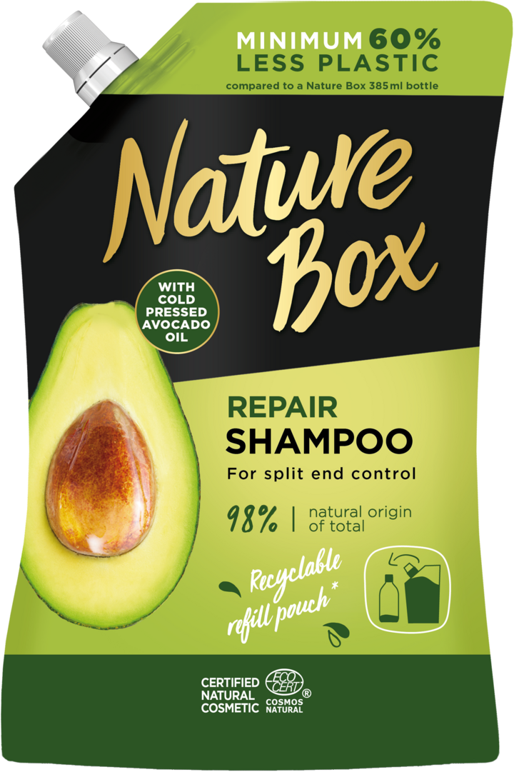 nature box szampon avocado oil