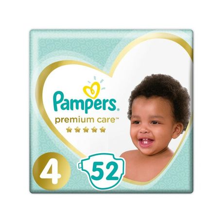 pampers premium care 4 52