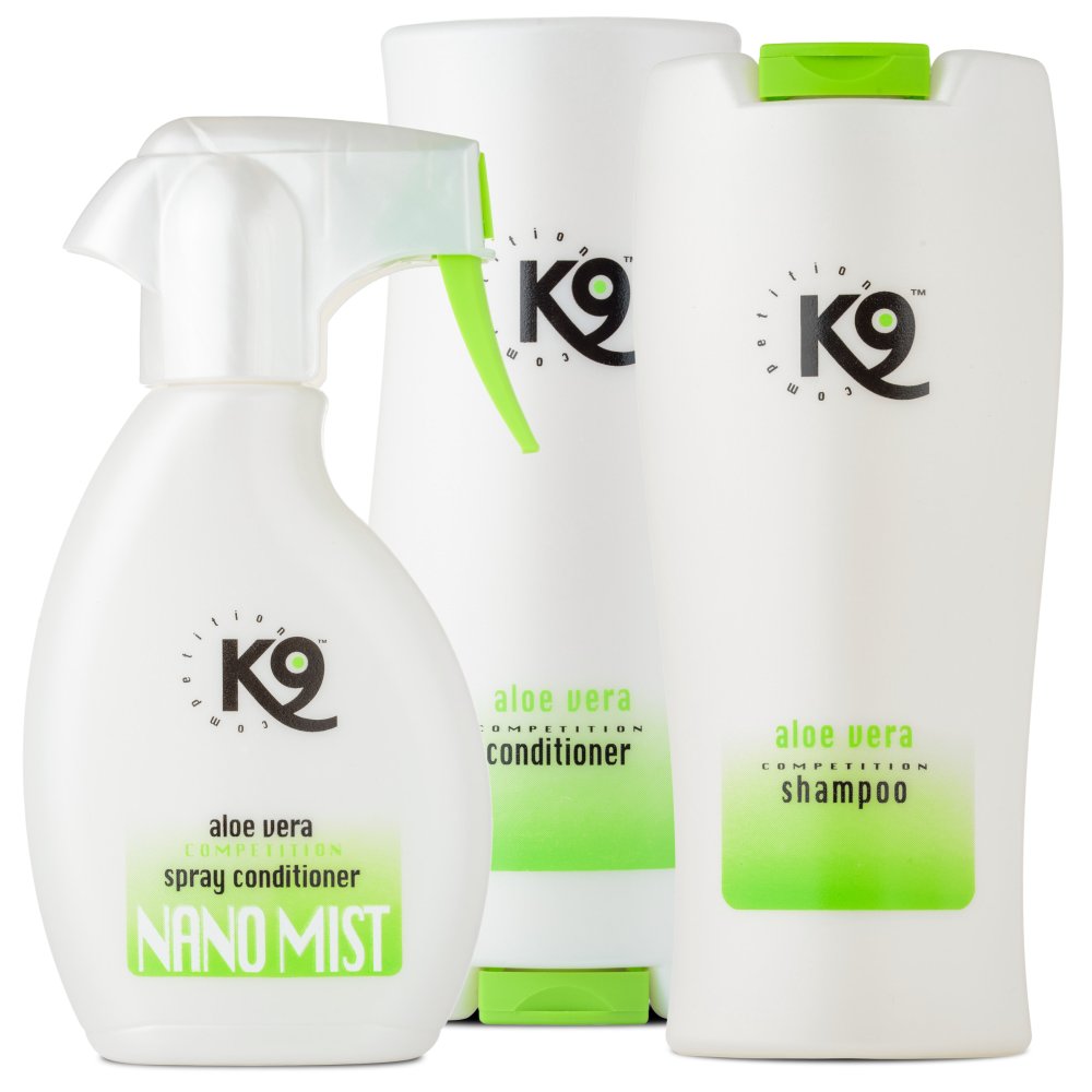 aloevera szampon k9