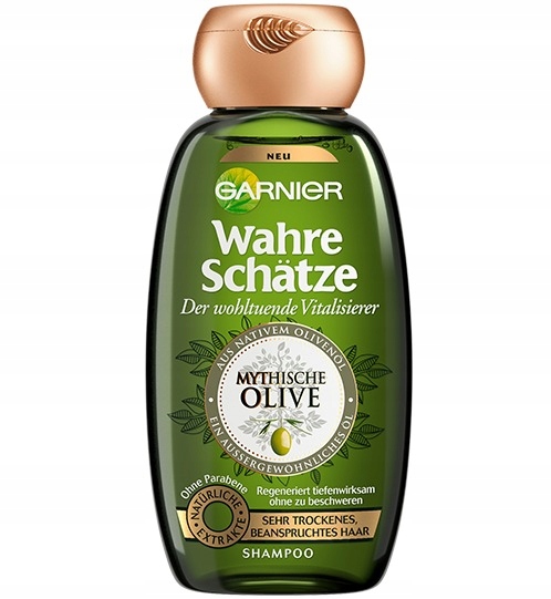 garnier ultra doux szampon oliwa z oliwek