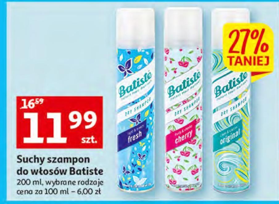 suchy szampon auchan