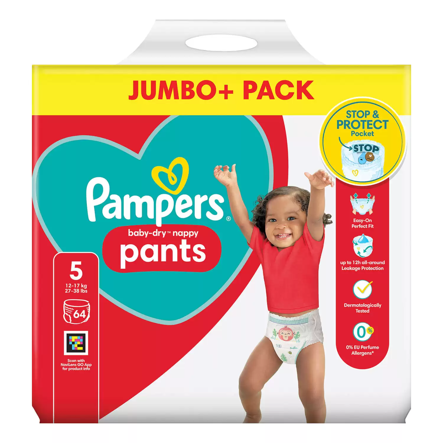 pants pampers 5