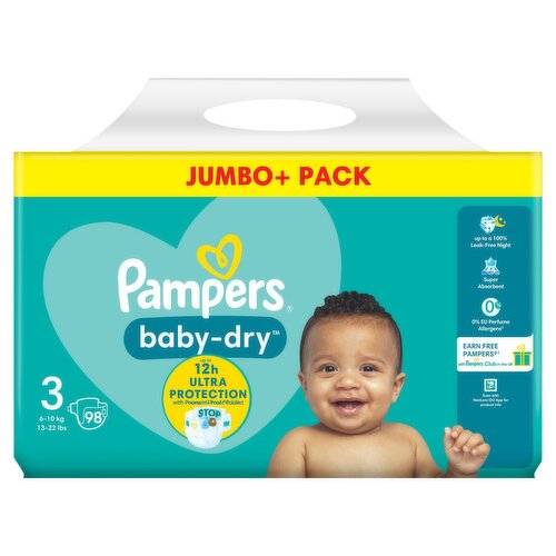 pampers semi 3