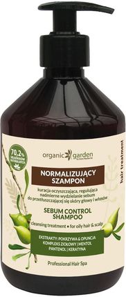 organic garden szampon normalizujący opinie