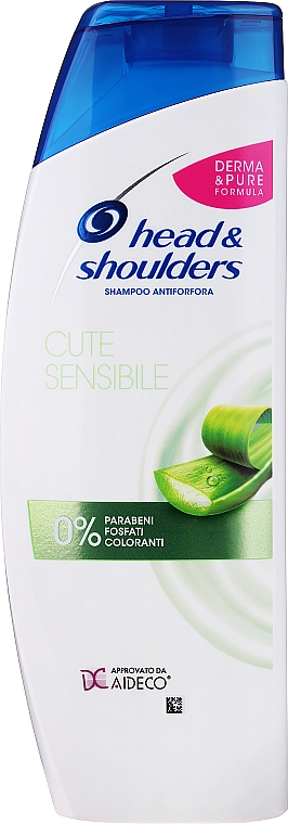 szampon head&shoulders do skóry wrażliwej