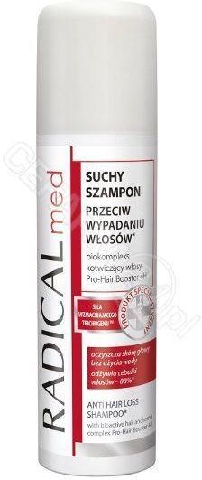 radical suchy szampon przeciw wypadaniu włosów