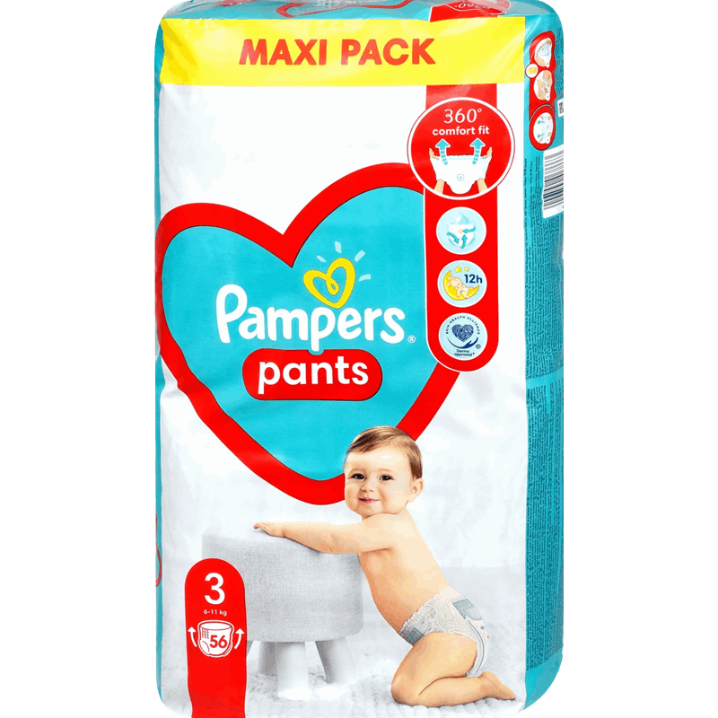 pieluchomajtki pampers 3 cena