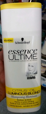 szampon essence ultime blond