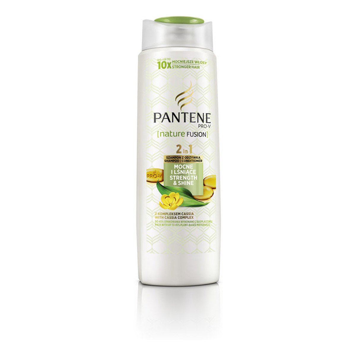 pantene pro-v nature fusion mocne i lśniące szampon do włosów