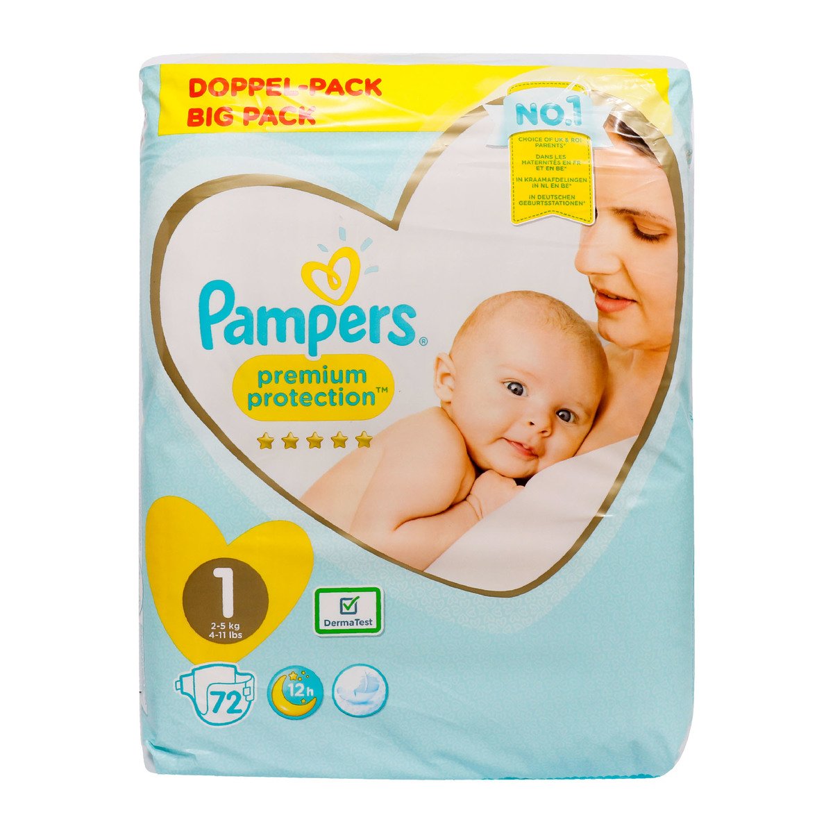 pampers premium care 1 jumbo pack