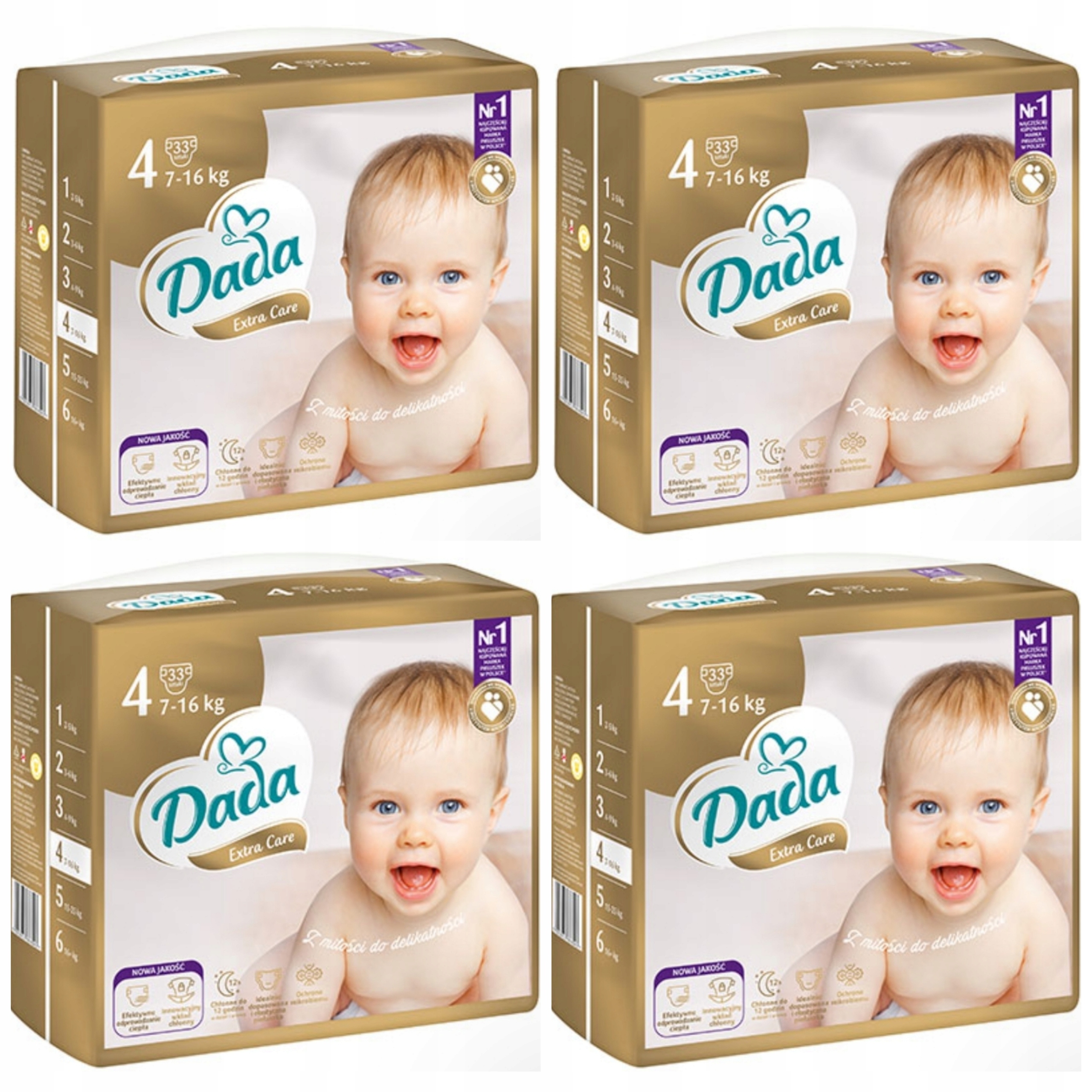 pampers 4 dada