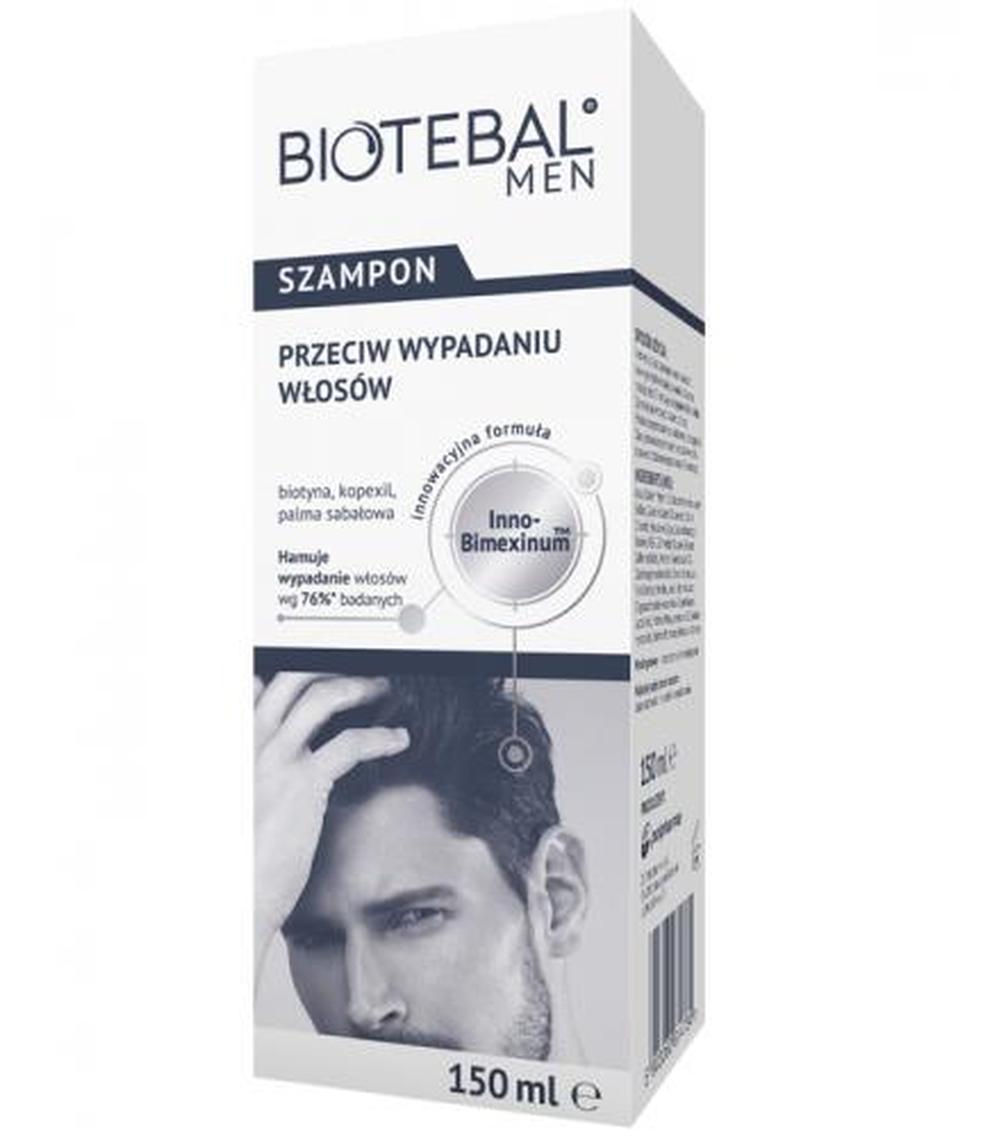 opinie szampon dla mężczyzn na wypadanie włosów