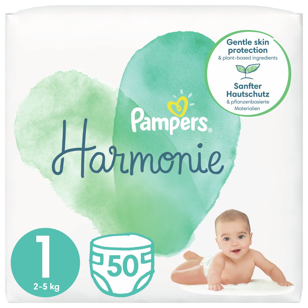 pieluchy pampers pure 1