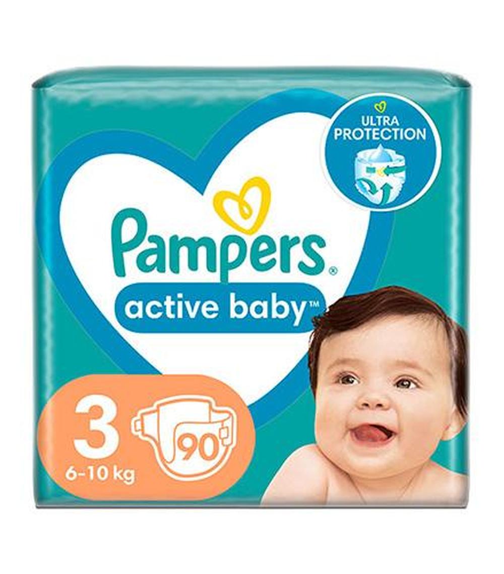 pampers active baby 3 opakowania