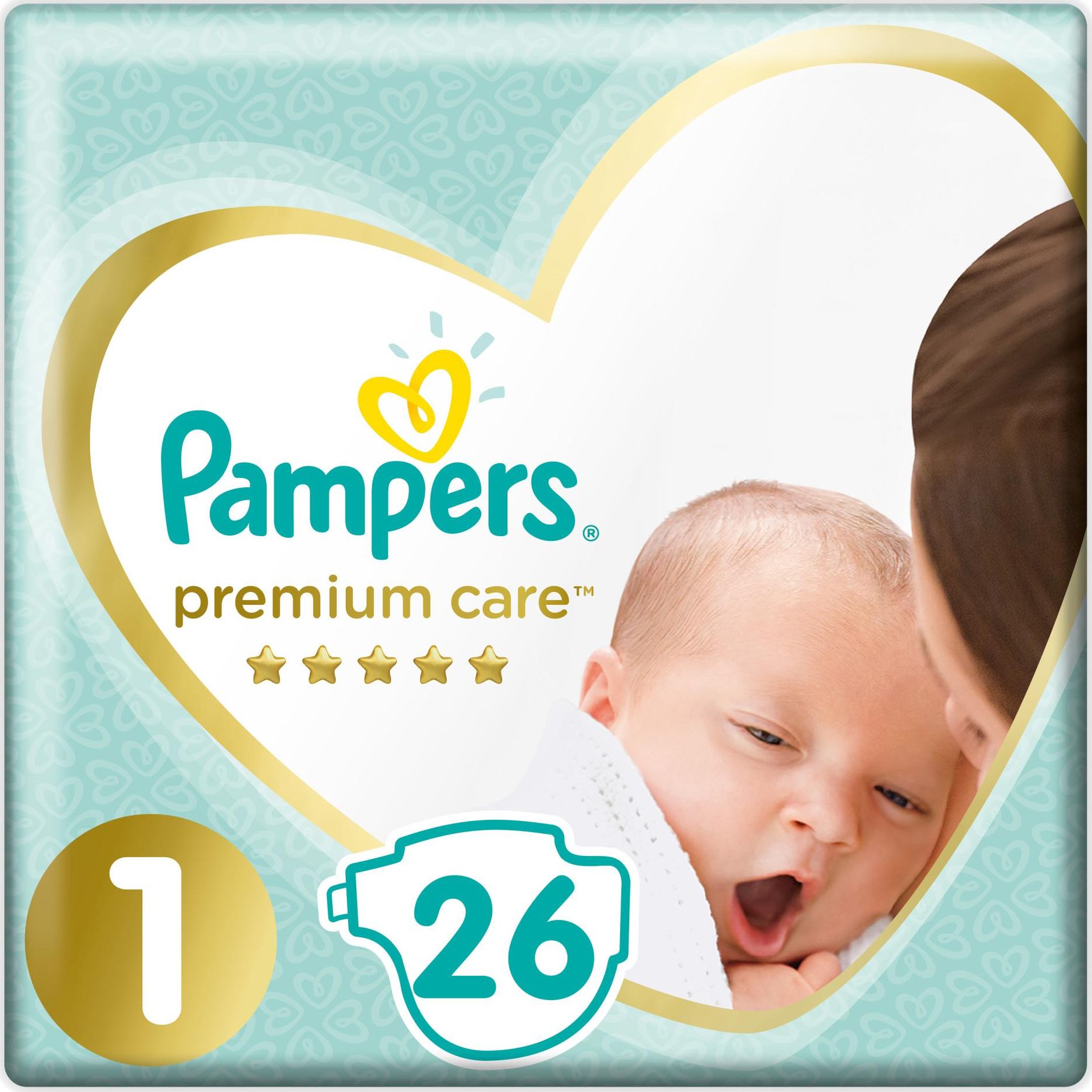 pampers pieluchy premium care 1