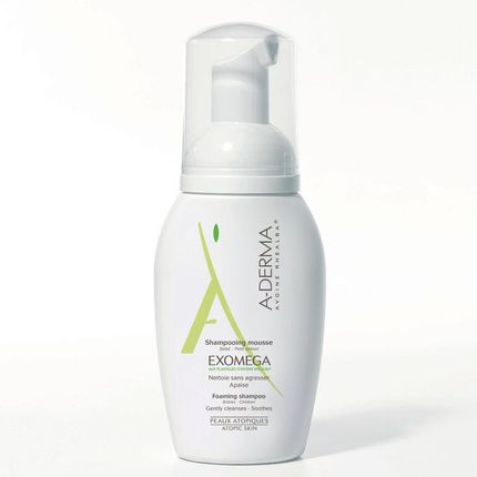 a-derma exomega szampon w piance opinie