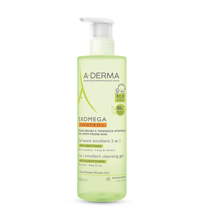 a derma szampon exomega control