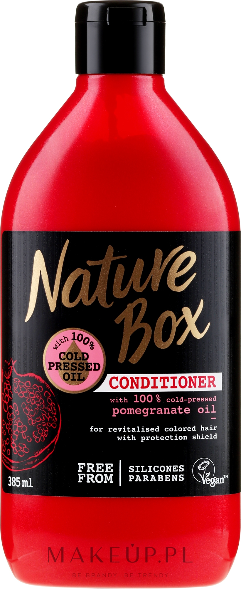 nature box coconut oil odżywka do włosów wizaż