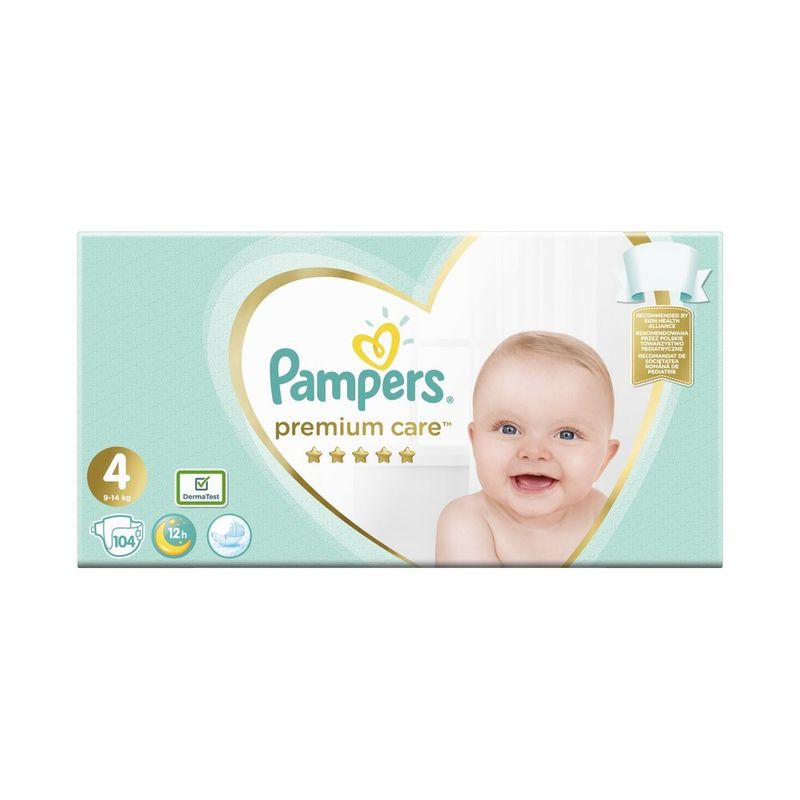 auchan pampers 4