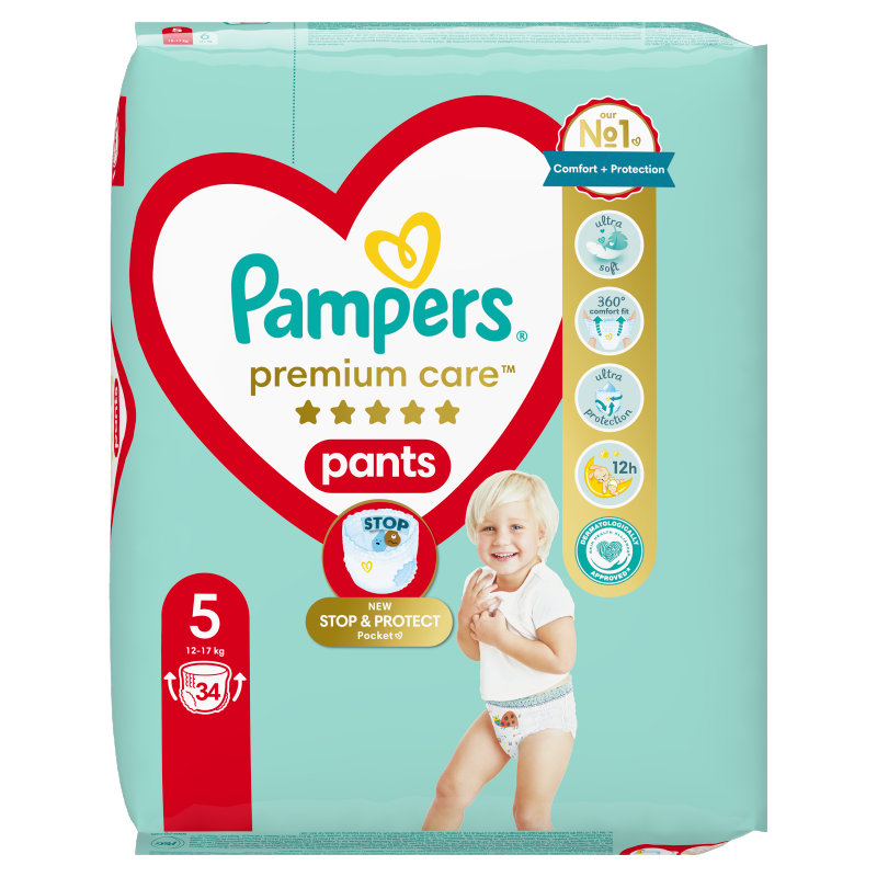 pampers premium care pants 5 promocja