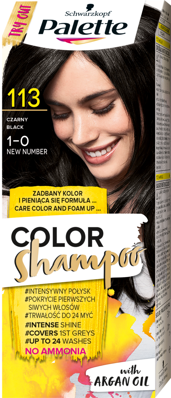 szampon farbujący rossmann