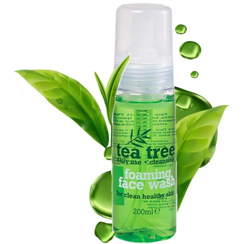 xpel tea tree foaming pianka do mycia twarzy skład