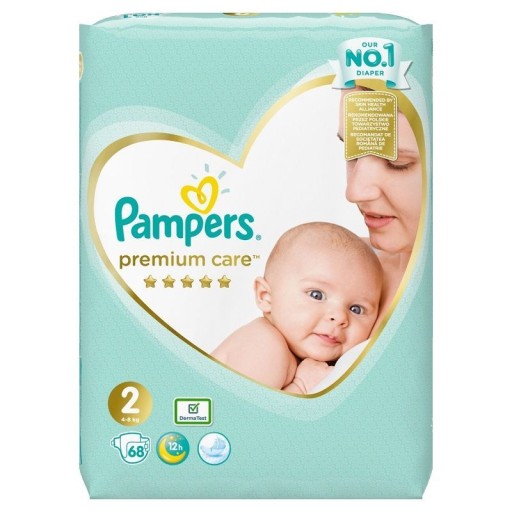 pieluszki pampers 2 68 sztuk cena