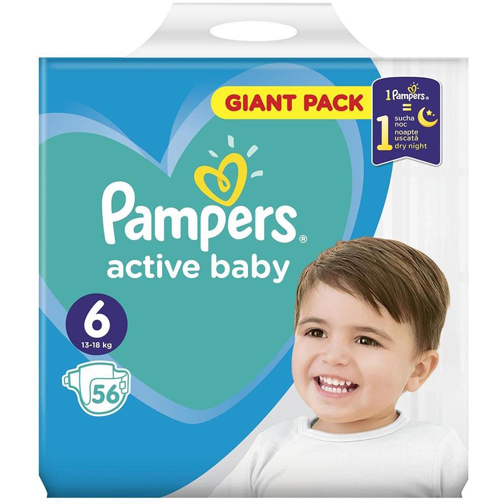 pampersy 6 pampers