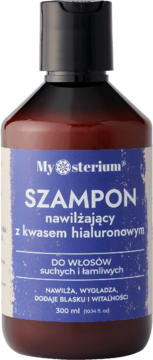 mysterium szampon nawilżający