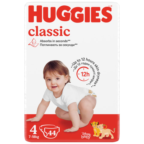 huggies classic 4