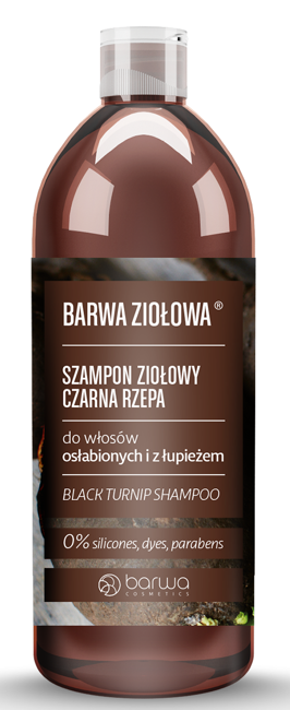 szampon rzepa bez silikonów