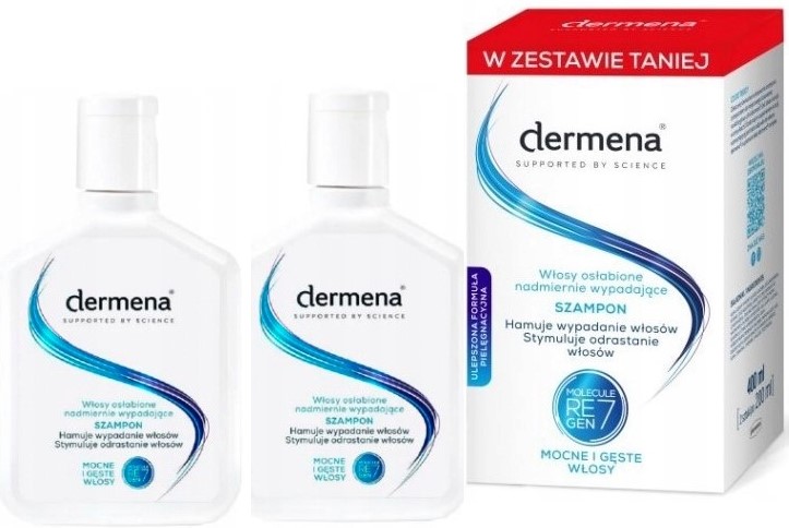 dermena szampon przeciw wypadaniu włosów rezultst