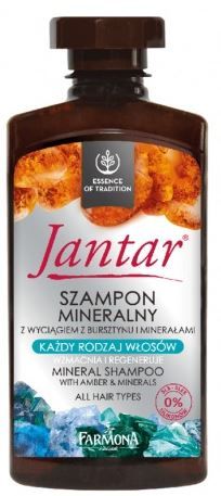 jantar szampon z minerałami