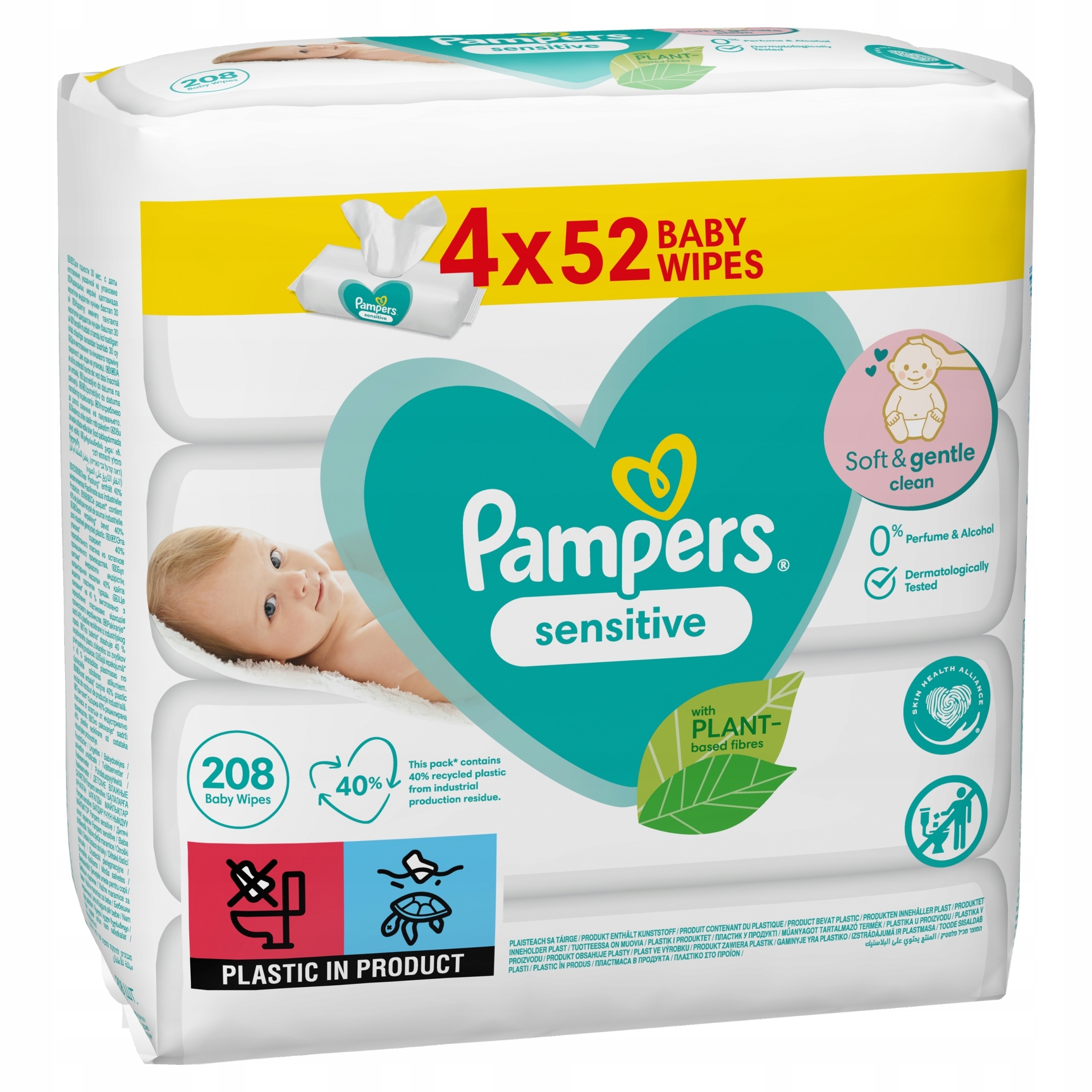 pampers chusteczki rodzaje