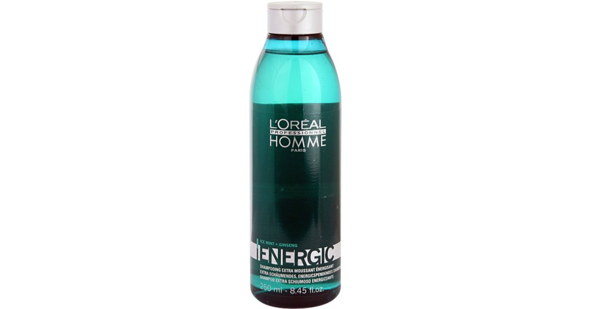 loreal homme energic szampon