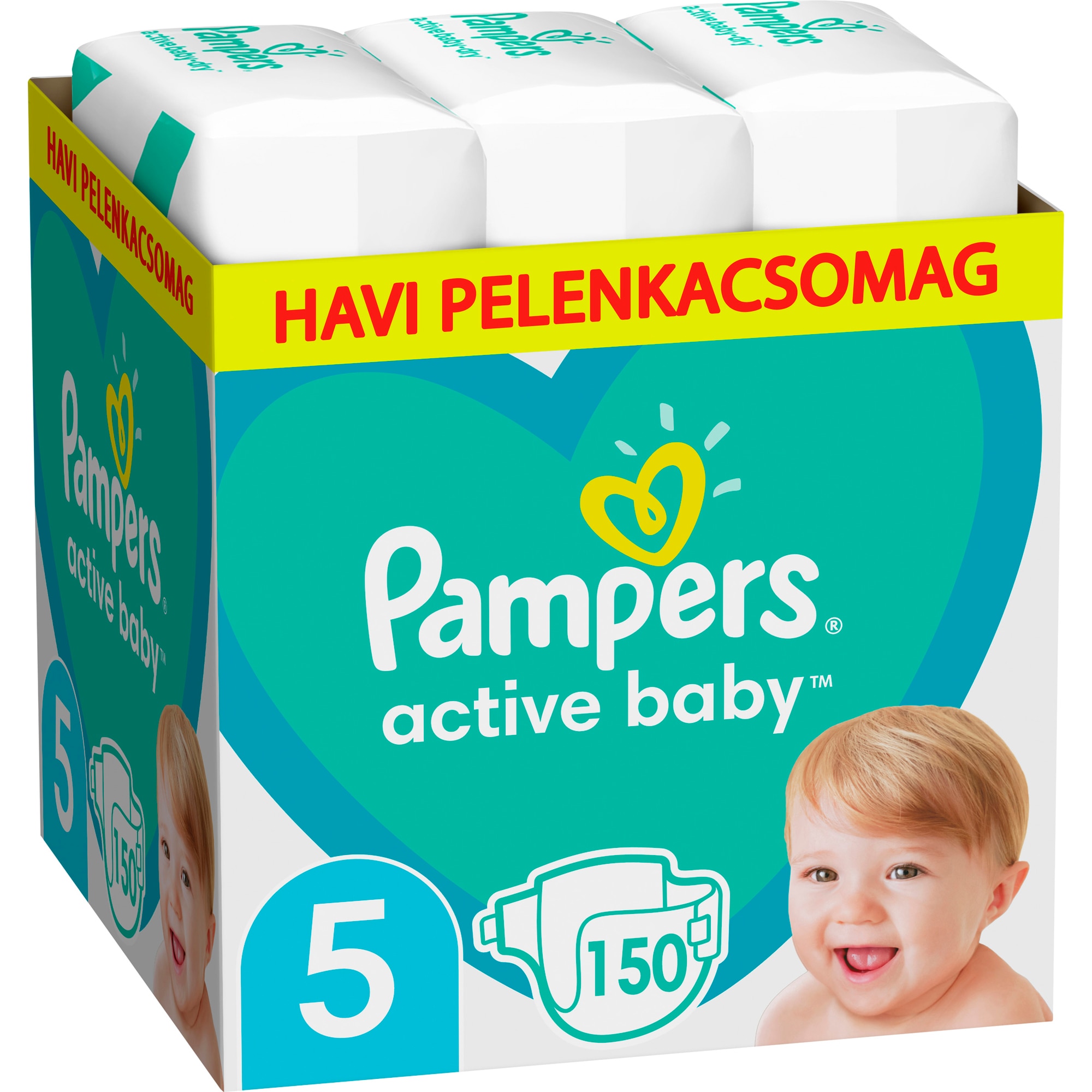 pamper active baby 5 emag