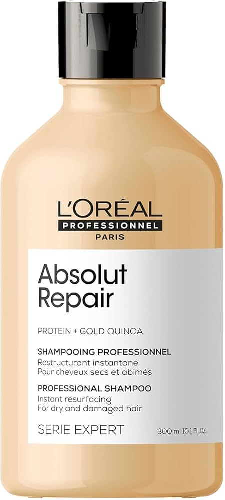 loreal szampon i odzywka absolut