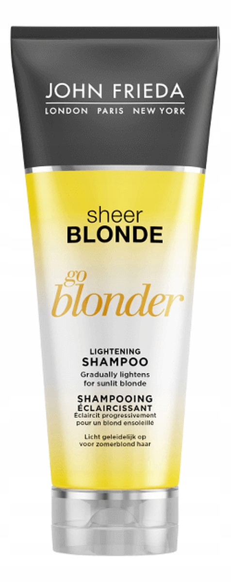 szampon rozjaśniający włosy blond film