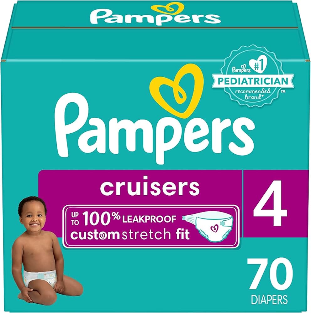 pampers active baby amazon 4