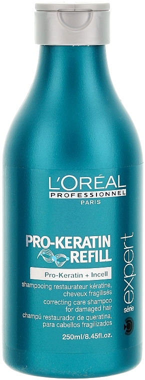 loreal pro keratin szampon