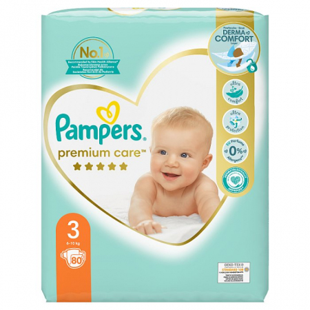 pampers 2 80 szt cena